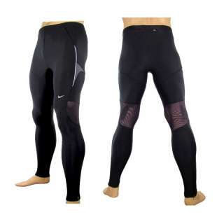Nike + Dri FIT Mens Vented Reflective Running Tights  