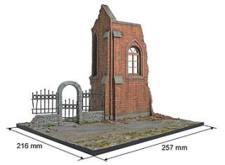 MiniArt 36030 Diorama with ruined church 1/35  
