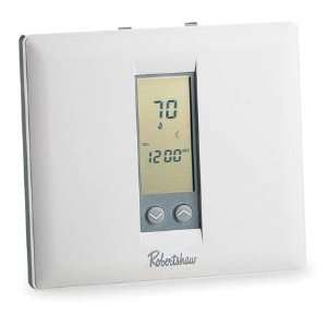  ROBERTSHAW 300 229 Digital Thermostat,2H,2C,7 Day Program 