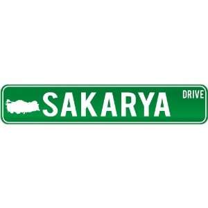  New  Sakarya Drive   Sign / Signs  Turkey Street Sign 