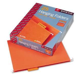  New Hanging File Folders 1/5 Tab 11 Point Stock Case Pack 