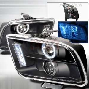   Mustang Projector Head Lamps/ Headlights Performance Conversion Kit