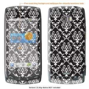   Skin skins for Verizon LG Ally case cover ally 77 Electronics