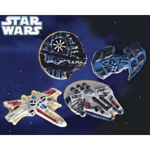  Star Wars Vehicle Cookie Cutters 