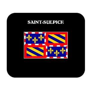   Bourgogne (France Region)   SAINT SULPICE Mouse Pad 