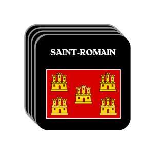  Poitou Charentes   SAINT ROMAIN Set of 4 Mini Mousepad 