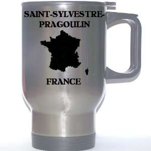  France   SAINT SYLVESTRE PRAGOULIN Stainless Steel Mug 