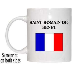  France   SAINT ROMAIN DE BENET Mug 