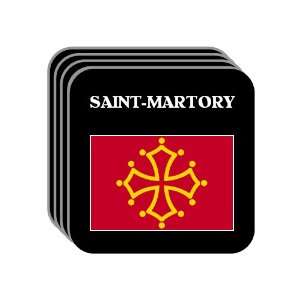  Midi Pyrenees   SAINT MARTORY Set of 4 Mini Mousepad 