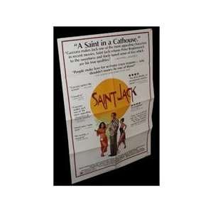  Saint Jack Folded Movie Poster 1979 