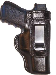 Ruger LC9 OWB Right Hand Black Gun Holster  