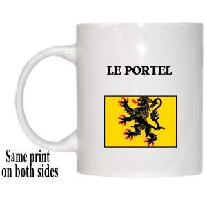  Nord Pas de Calais, LE PORTEL Mug 