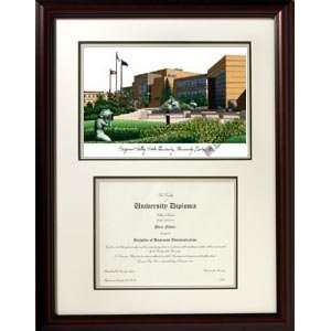  Saginaw Valley State University Graduate Frame