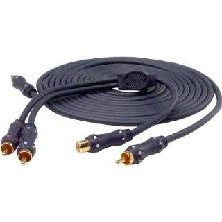Phoenix Gold RCA Cable 6 Meter with 1 RCA Female to 2 RCA Male Y 