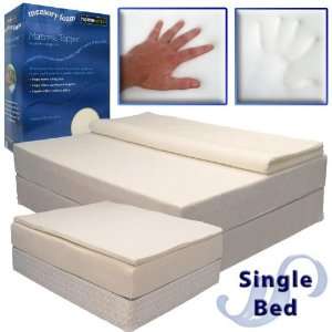  Memory Foam Mattress Topper for a Single Twin Bed 