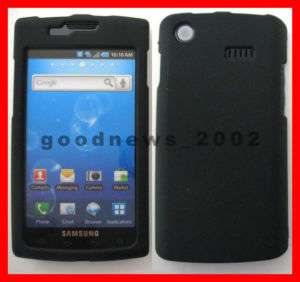 RUBBERIZED COVER CASE for AT&T SAMSUNG CAPTIVATE PHONE  