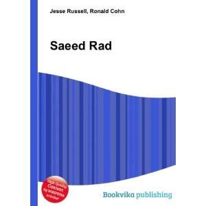  Saeed Rad Ronald Cohn Jesse Russell Books