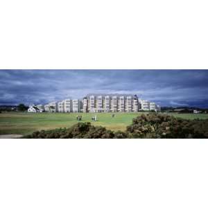  Golf Course in Front of a Building, British Open, St. Andrew 