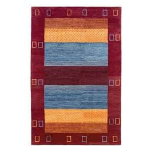  Meadow/Village Red Rug, 8 x 116
