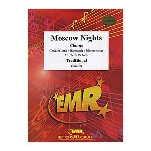  Moscow Nights (Chorus SATB) Musical Instruments