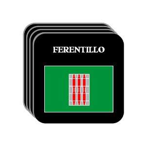 Italy Region, Umbria   FERENTILLO Set of 4 Mini Mousepad 