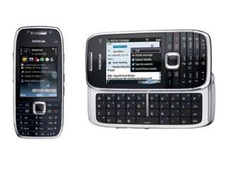 Unlocked Nokia E75 Cell Phone 3G WIFI GPS 3.2MP Black 758478017975 