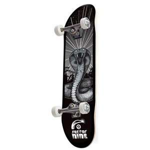  Sector 9 Deep End Series Cobra Complete Skateboard   8 x 