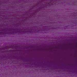 54 Wide Dupioni Silk Deep Purple Fabric By The Yard 
