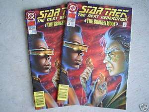 1991 DC Comics Star Trek TNG Annual Comic Books #3  