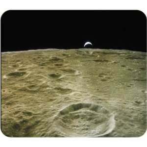  Earthrise On the Moon Mouse Pad