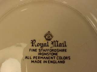 Vintage ROYAL MAIL BREAD PLATE Myott Staffordshire  