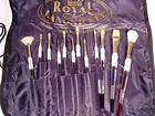 144 pc CLEAR CHOICE BRUSH SET from ROYAL LANGNICKEL items in WHOLESALE 