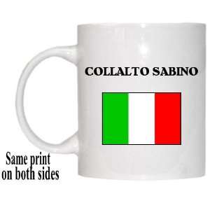  Italy   COLLALTO SABINO Mug 