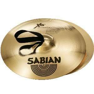  Sabian 14 Xs20 Concert Band Cymbal Brilliant Musical 