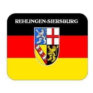  Saarland, Rehlingen Siersburg Mouse Pad 