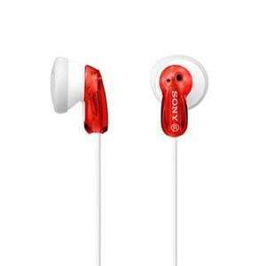  NEW Fashion Earbuds   Red/white (HEADPHONES) Office 