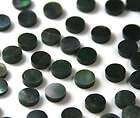 12 Black Mother Of Pearl MOP Dots 6mm Inlay Luthier *Free Ship USA*