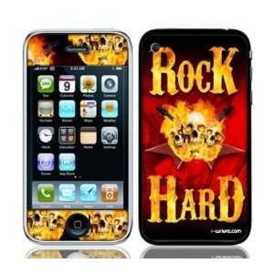  I Wrapz Rock Hard phone case skin sticker for Apple iphone 