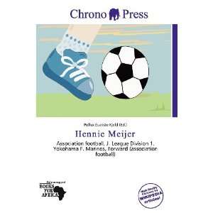    Hennie Meijer (9786138434740) Pollux Évariste Kjeld Books