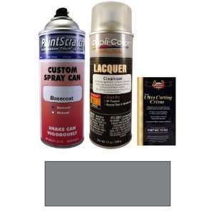 12.5 Oz. Medium Argent Metallic (bumper) Spray Can Paint Kit for 1998 