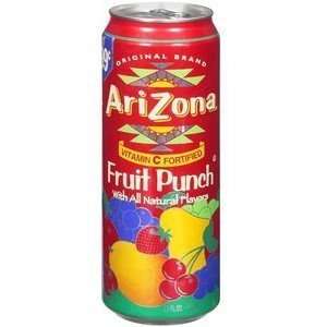  Arizona Fruit Punch Safe Can 
