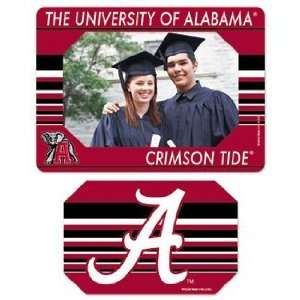  Alabama Crimson Tide Magnet   Die Cut Horizontal Sports 