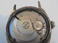 VINTAGE ELLIS ROTARY INCABLOC17 JEWEL AUTO WATCH 4U2FIX  