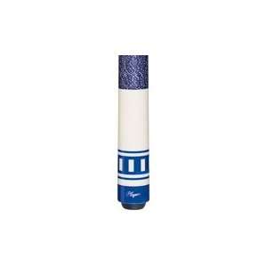 Players HX Low Deflection Blue and White Cue (weight21oz 