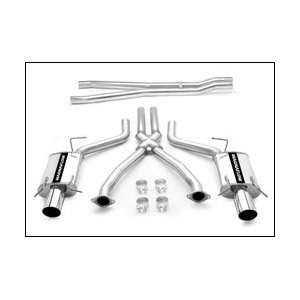   16636 Stainless Cat Back Exhaust System 2005 2005 Cadillac CTS V8 5.7L