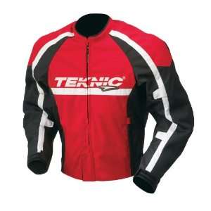  Teknic Hurricane Textile Jacket   40/Red Automotive
