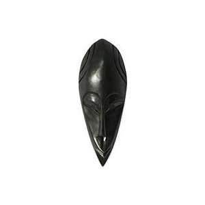  NOVICA Ashanti wood mask, Wonderful