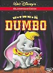 Dumbo DVD, 2001, 60th Anniversary Edition  