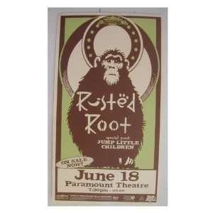  Rusted Root Handbill Poster Mark Arminski June 18