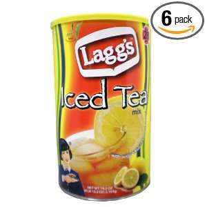 Laggs Tea Iced Tea Mix, 74.2 Ounce Grocery & Gourmet Food